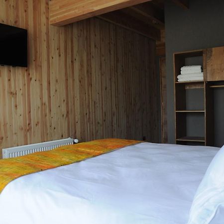 Hostal Buena Tierra Pucon Bagian luar foto