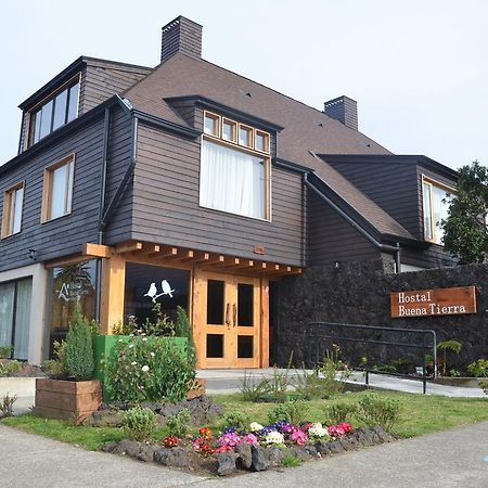 Hostal Buena Tierra Pucon Bagian luar foto