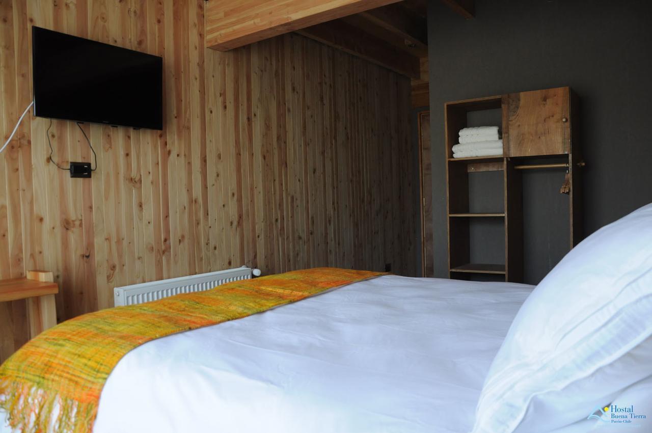 Hostal Buena Tierra Pucon Bagian luar foto