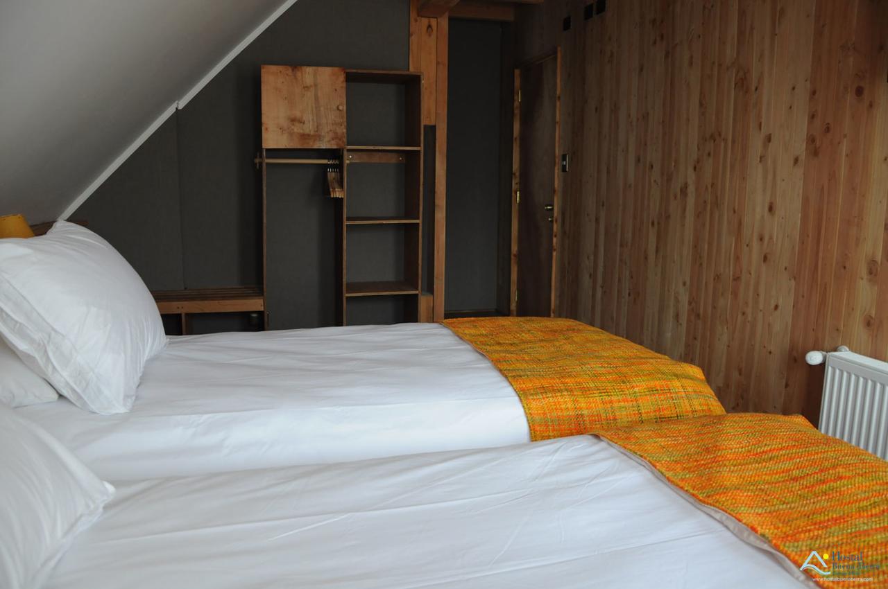 Hostal Buena Tierra Pucon Bagian luar foto