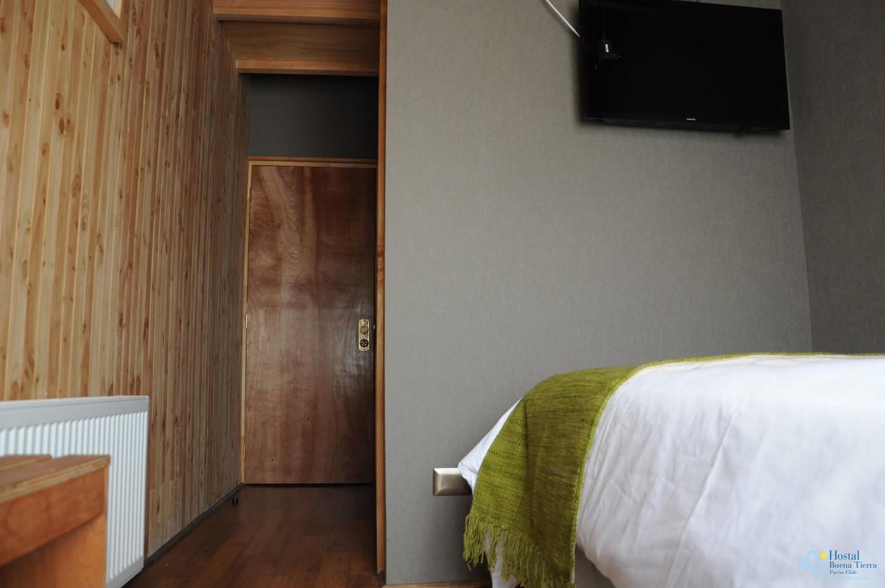 Hostal Buena Tierra Pucon Bagian luar foto