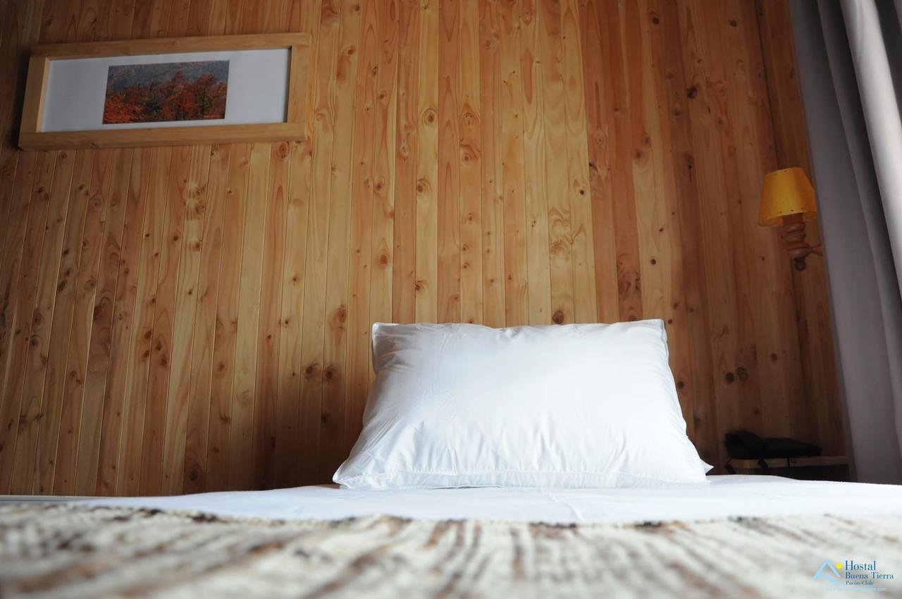 Hostal Buena Tierra Pucon Bagian luar foto