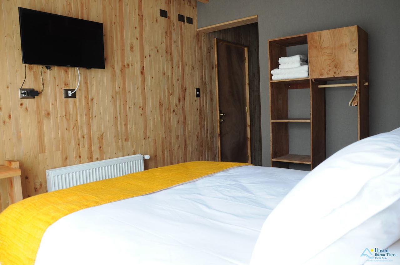 Hostal Buena Tierra Pucon Bagian luar foto