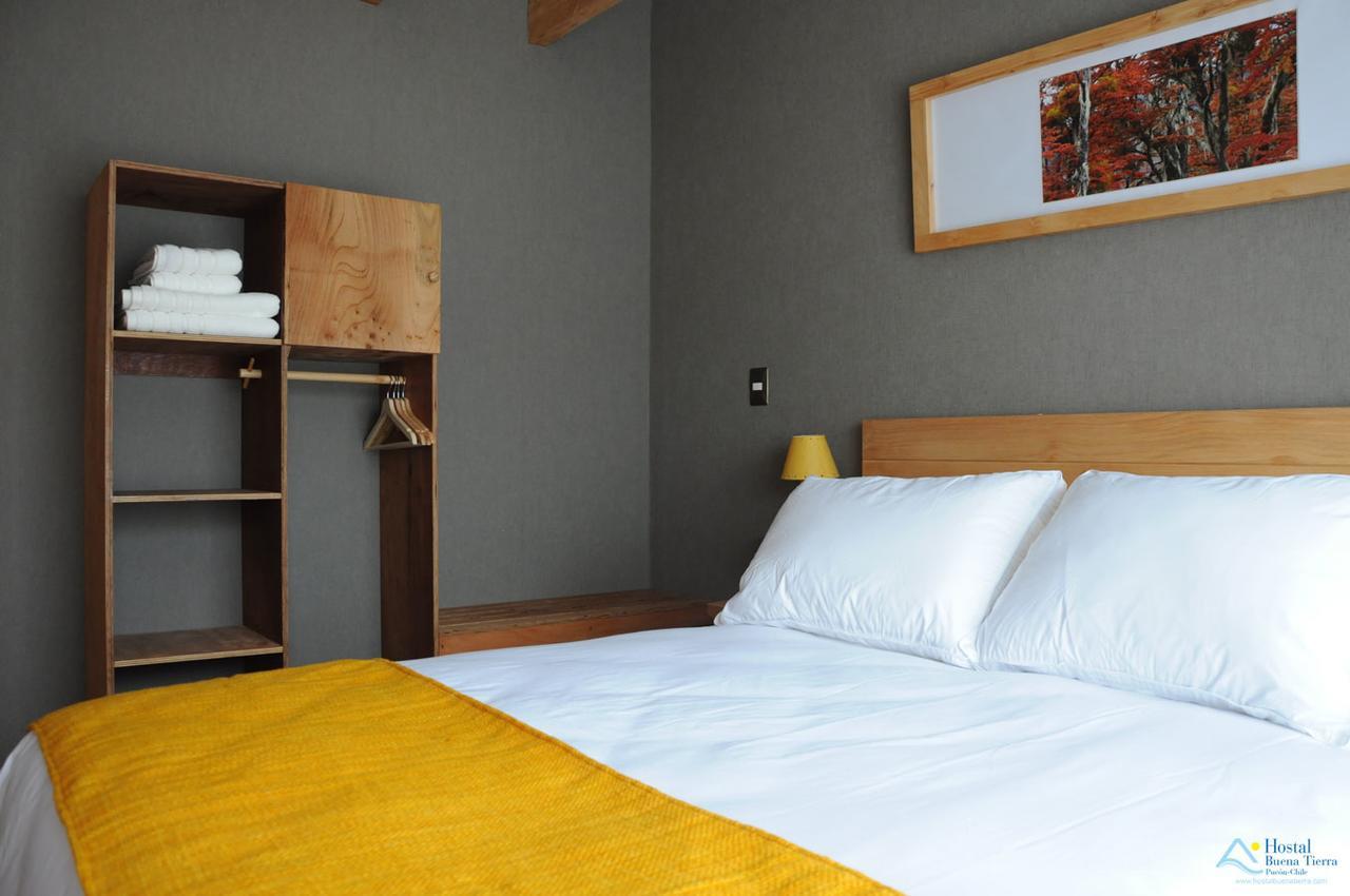 Hostal Buena Tierra Pucon Bagian luar foto