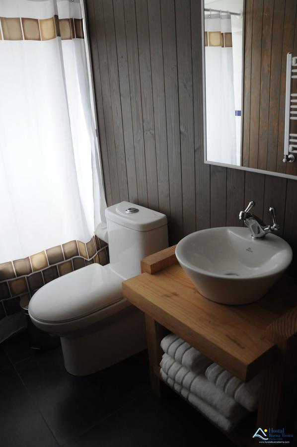 Hostal Buena Tierra Pucon Bagian luar foto