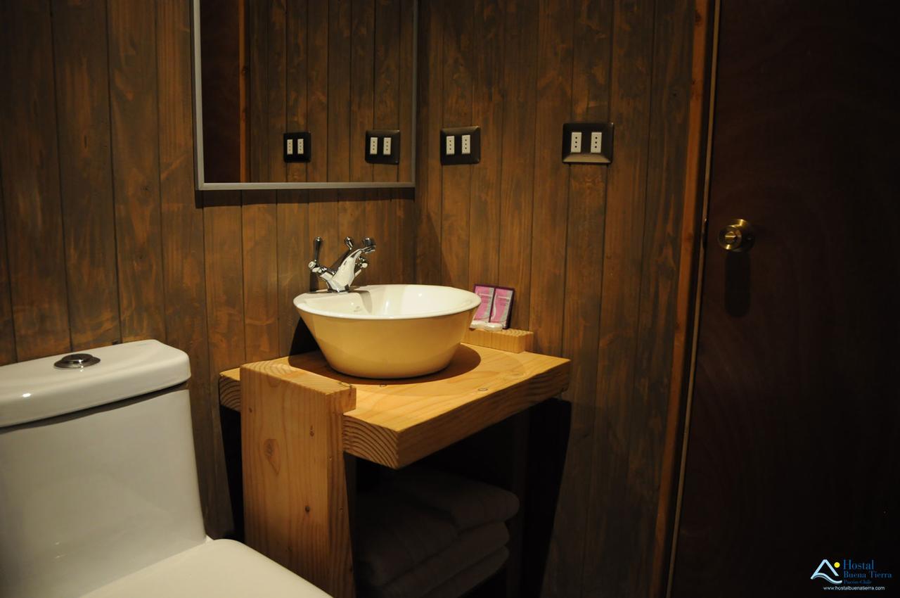 Hostal Buena Tierra Pucon Bagian luar foto
