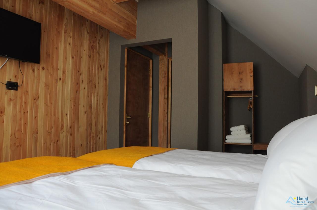 Hostal Buena Tierra Pucon Bagian luar foto